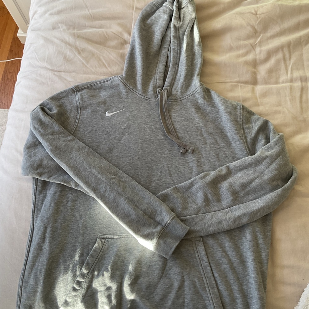 Grey Nike hoodie